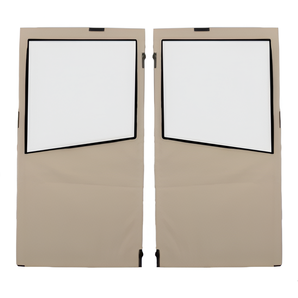 DoorWorks 4-Passenger Extended Hinged Enclosure / Cover for Golf Carts