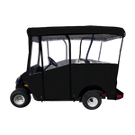 4-Passenger "Over the Top" Extended 80" Roof Portable Cover Enclosure for Golf Carts Champion