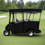 4-Passenger "Over the Top" Extended 80" Roof Portable Cover Enclosure for Golf Carts Champion