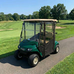 DoorWorks 2 Passenger Hinged Door Enclosure Cover for Golf Carts - Durable Canvas SDA Ace