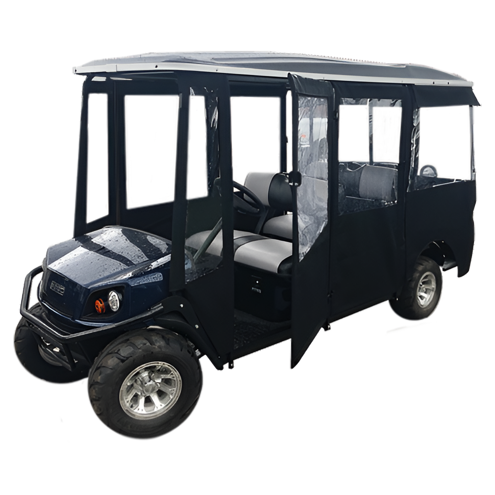 DoorWorks 6-Passenger Hinged Door Enclosure / Cover for Golf Carts