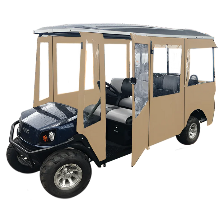 DoorWorks 6Passenger Hinged Door Enclosure / Cover for Golf Carts
