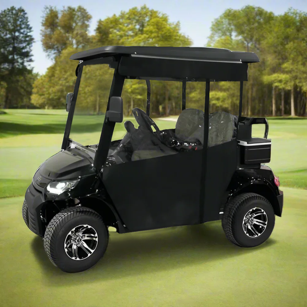 DoorWorks (Sunbrella Canvas) Track-Style Enclosure Cover for Golf Carts Ace
