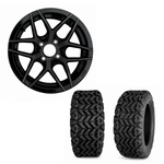 RENO 14" Wheel and 23" Tire Set - APEX RENO Powered