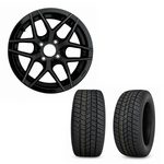 RENO 14" Wheel and 23" Tire Set - APEX RENO Powered