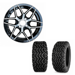 RENO 14" Wheel and 23" Tire Set - APEX RENO Powered