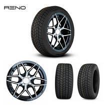RENO 14" Wheel and 23" Tire Set - APEX RENO Powered