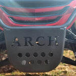 Arch EV A2 2-Seater Red Golf Cart Brush Guard