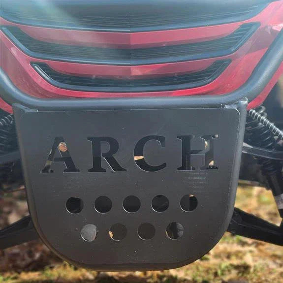 Arch EV A2 2-Seater Red Golf Cart Brush Guard