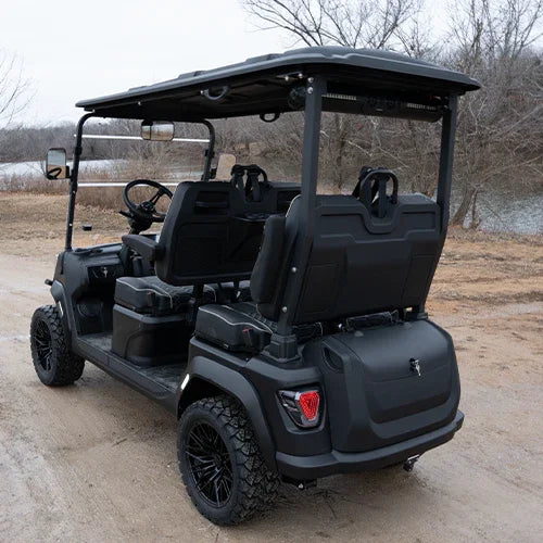 Arch EV A4-4F Matte Black Rear View