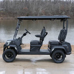 Arch EV A4-4F Matte Black Side View