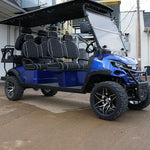 Arch EV A6 6-Seater Blue Main