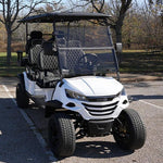 Arch EV A6 6-Seater White Angled