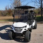 Arch EV A6 6-Seater White Angled Left