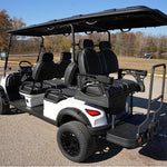 Arch EV A6 6-Seater White Back Seats