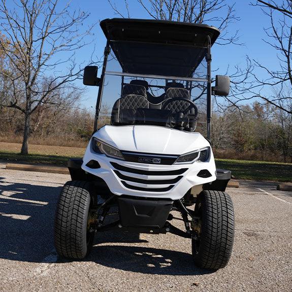 Arch EV A6 6-Seater White Grill