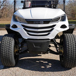 Arch EV A6 6-Seater White Grill Closeup