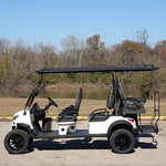 Arch EV A6 6-Seater White Side View