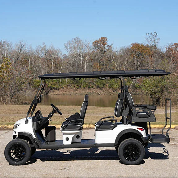 Arch EV A6 6-Seater White Side View