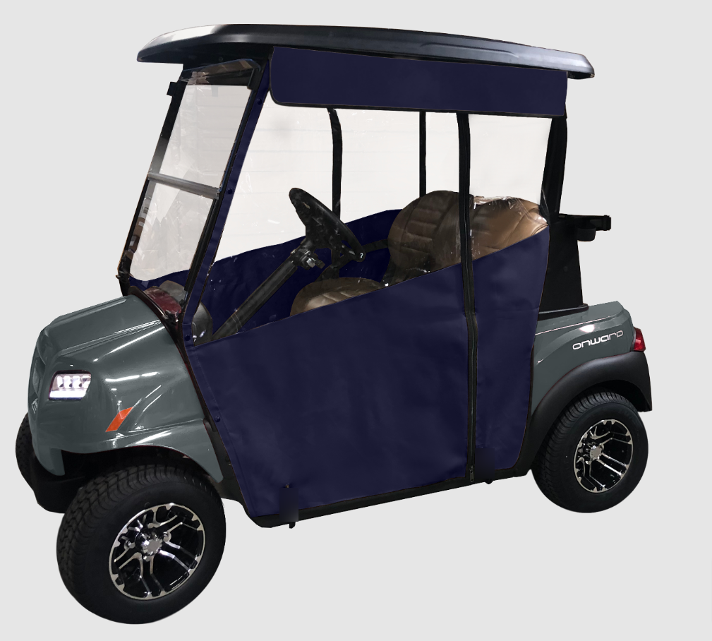 DoorWorks (Sunbrella Canvas) Track-Style Enclosure Cover for Golf Carts