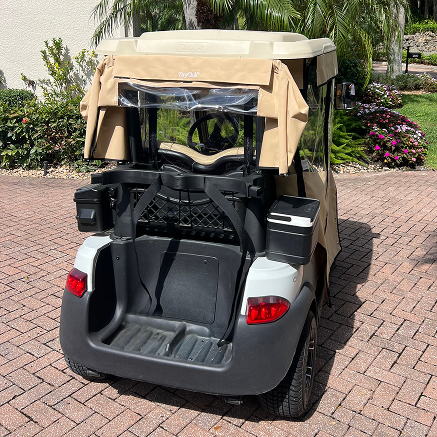 bag boy golf cart rain canopy DryClub Golf Club Canopy. Protect Your Clubs
