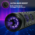 RENO Core 27" Bluetooth Waterproof Golf Cart Speaker. 500W Output with LED Light System. The Ultimate Party Accessory. Ace Golf Cart: Best Golf Cart Covers for Sale