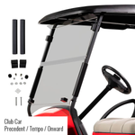 RedDot Tinted Folding Golf Cart Windshield Ace Golf Cart Covers