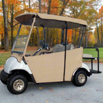 DoorWorks 3-Sided Fitted "Over-The-Top" Cover for Golf Carts Ace
