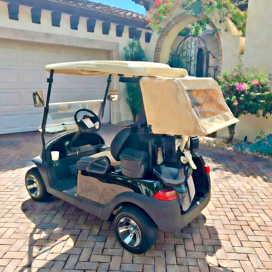 DryClub Golf Club Canopy. Protect Your Clubs.