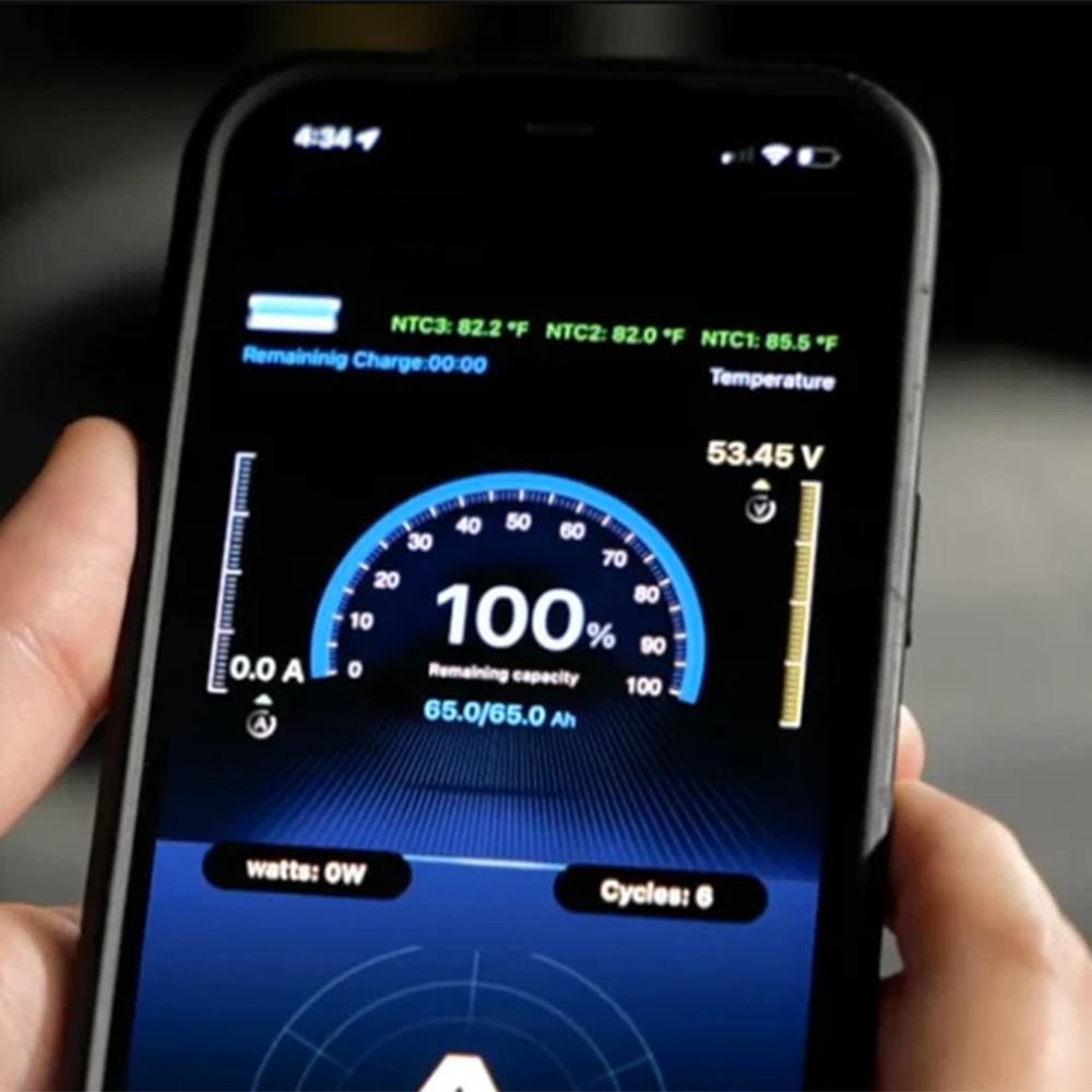 Allied 36V Commercial Grade Big Bank Lithium Golf Cart Battery Kit 105Ah Allied Batteries