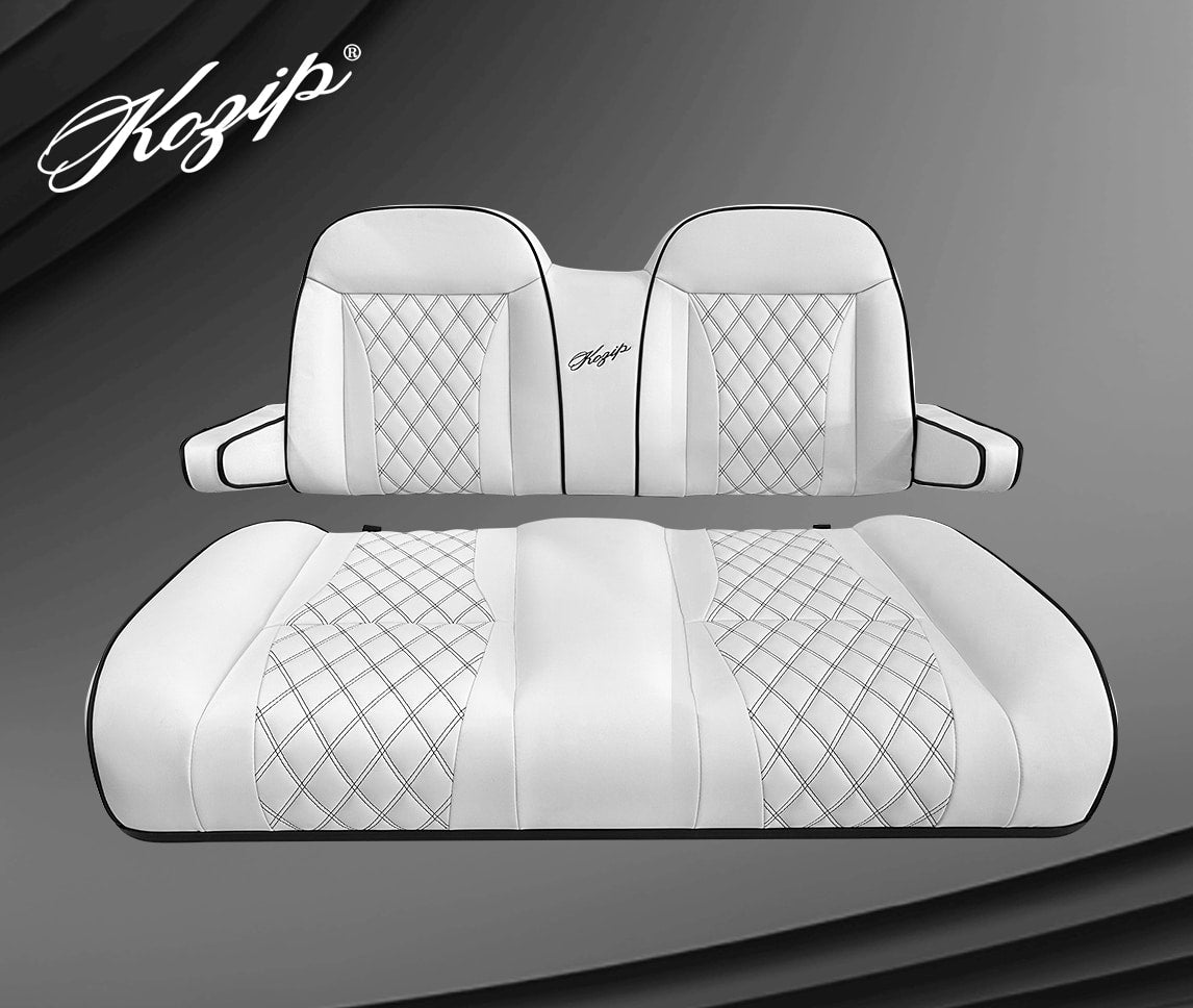 Premium Front Seat Upgrade Kit Ace Golf Cart: Best Golf Cart Covers for Sale