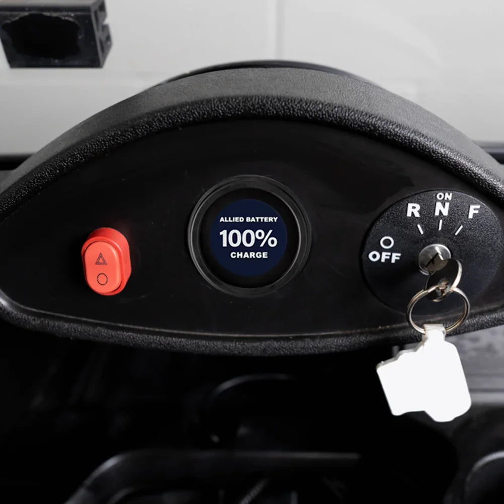 Allied Lithium Batteries for Golf Carts 36V Easy Conversion Kit (Includes Charger) - Ace Golf Cart: Best Golf Cart Covers for Sale