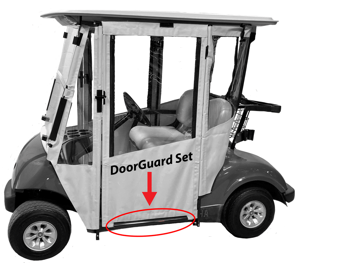 DoorGuards. Prevent Tire Rub. [Pack of 2] – Ace Golf Cart: Best Golf ...