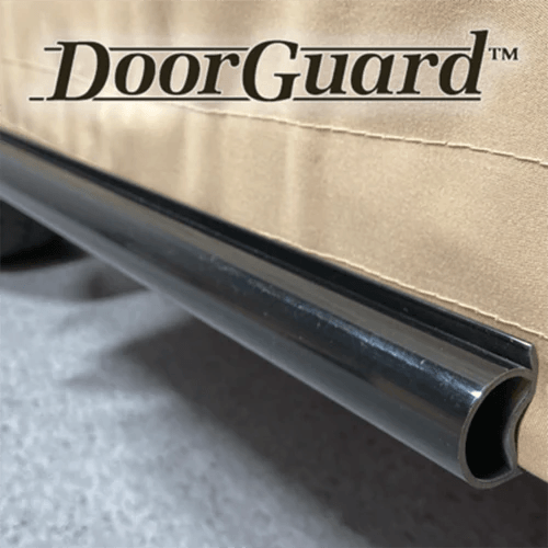 DoorWorks (Sunbrella Canvas) 2-Passenger Hinged Door Enclosure Cover for Golf Carts