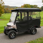 4-Passenger Sunbrella Track-Style Enclosure Cover for Golf Carts - Extended Roof Ace Golf Cart: Best Golf Cart Covers for Sale