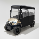 4-Passenger Sunbrella Track-Style Enclosure Cover for Golf Carts - Extended Roof Ace Golf Cart: Best Golf Cart Covers for Sale