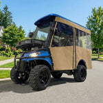 4-Passenger Sunbrella Track-Style Enclosure Cover for Golf Carts - Extended Roof Ace Golf Cart: Best Golf Cart Covers for Sale