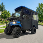 4-Passenger Sunbrella Track-Style Enclosure Cover for Golf Carts - Extended Roof Ace Golf Cart: Best Golf Cart Covers for Sale