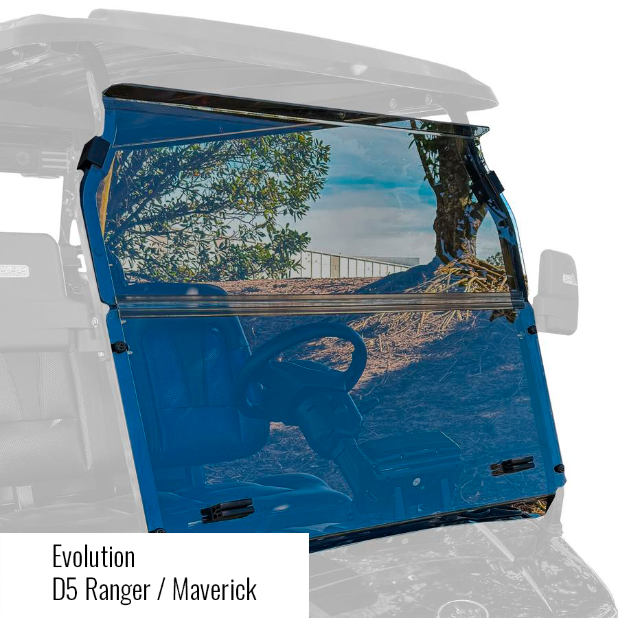 RedDot Tinted Folding Golf Cart Windshield Ace Golf Cart Covers