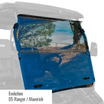 RedDot Tinted Folding Golf Cart Windshield Ace Golf Cart Covers