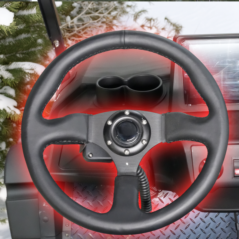 Heated Steering Wheel Ace Golf Cart: Best Golf Cart Covers for Sale