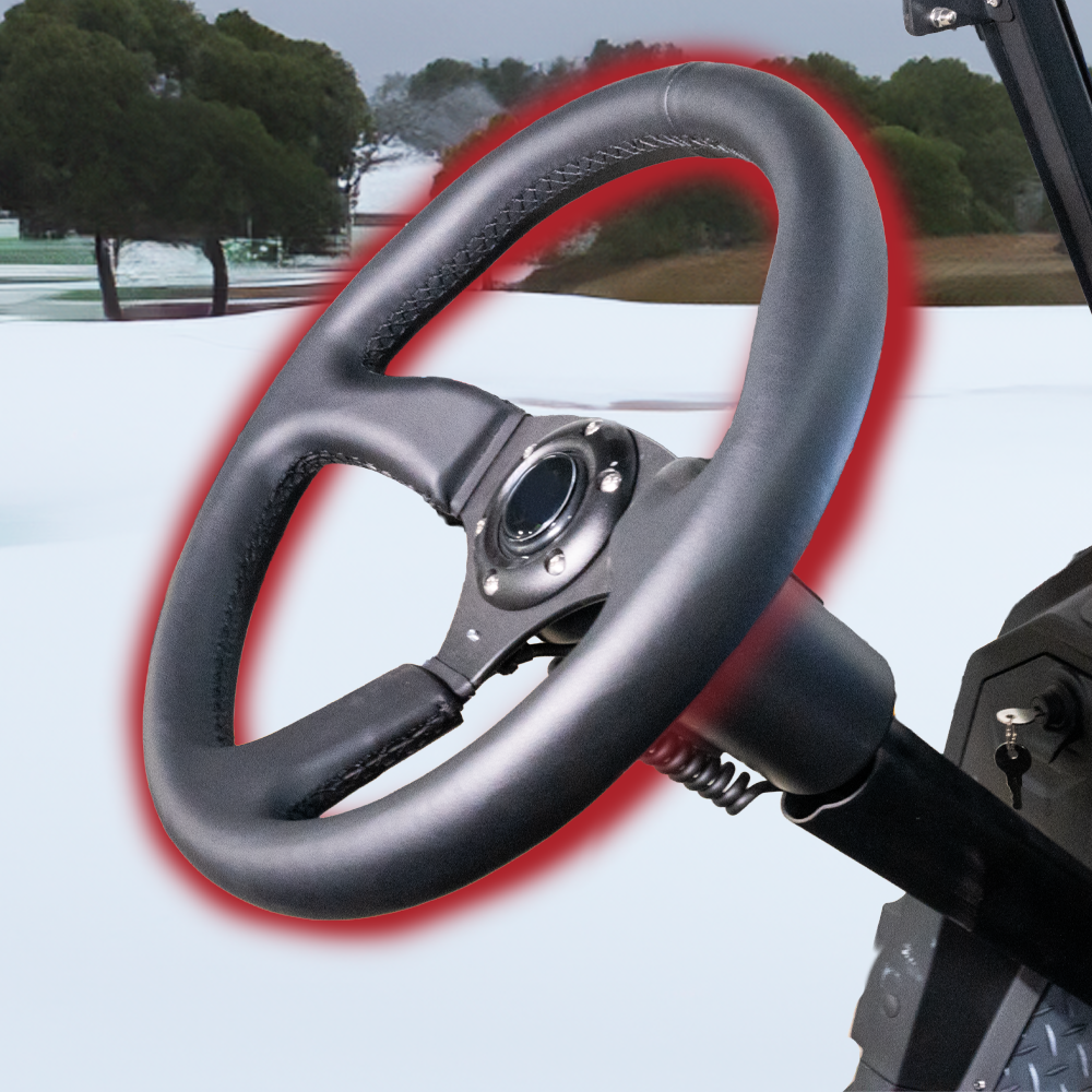Heated Steering Wheel Ace Golf Cart: Best Golf Cart Covers for Sale