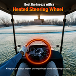 Heated Steering Wheel Full Conversion Kit Ace Golf Cart: Best Golf Cart Covers for Sale