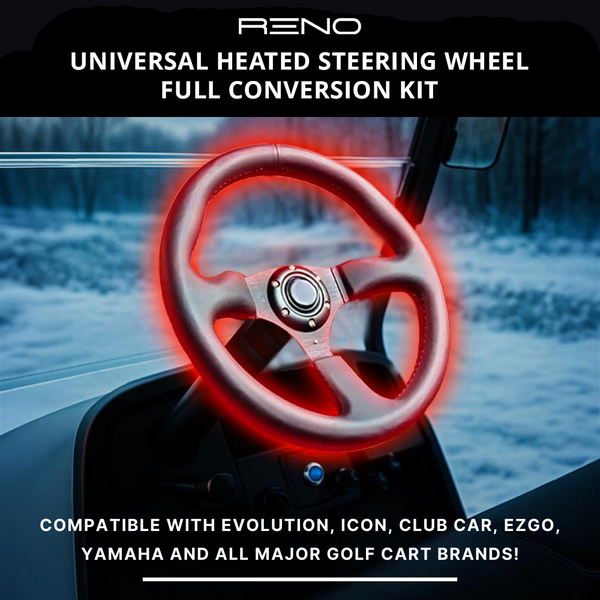 RENO Universal Heated Steering Wheel Kit