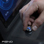 RENO Heated Steering Wheel Full Conversion Kit (Patent Pending) Ace Golf Cart: Best Golf Cart Covers for Sale