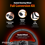 RENO Heated Steering Wheel Full Conversion Kit (Patent Pending) Ace Golf Cart: Best Golf Cart Covers for Sale