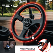 RENO Universal Heated Steering Wheel Kit Ace Golf Cart Covers