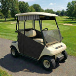 DoorWorks Golf Cart Track-Style Enclosures - Durable Canvas SDA Ace