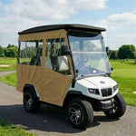 4-Passenger Sunbrella Track-Style Enclosure Cover for Golf Carts - Extended Roof Ace Golf Cart: Best Golf Cart Covers for Sale