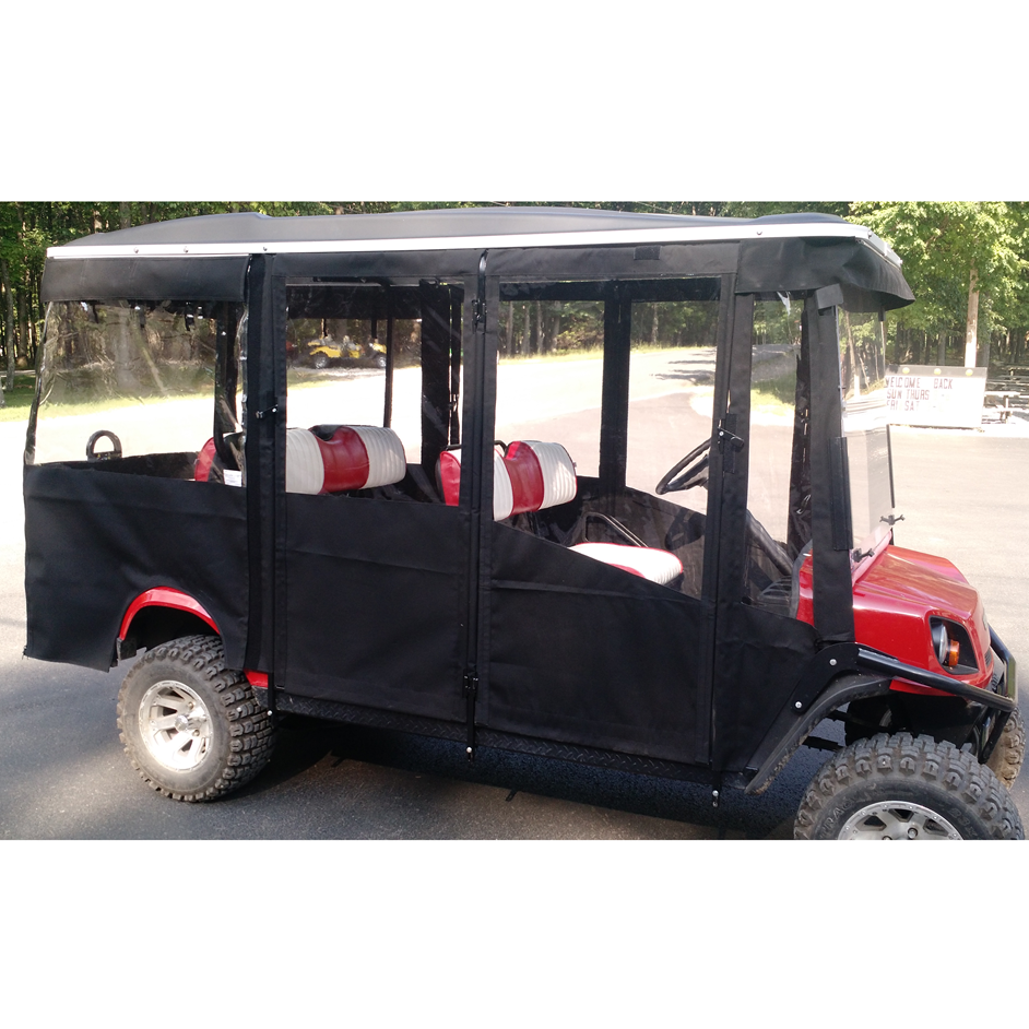 DoorWorks 6-Passenger Hinged Door Enclosure / Cover for Golf Carts